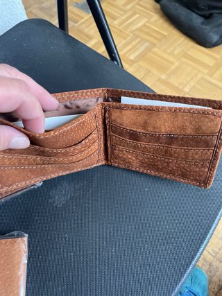Carteras CARPINCHO Hombre Cuero Marrón