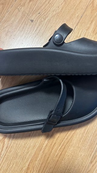 Zapatos negros con plataforma