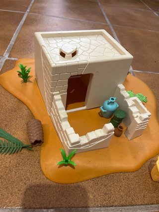 Playmobil Casa Egipcia con Figuras y Accesorios