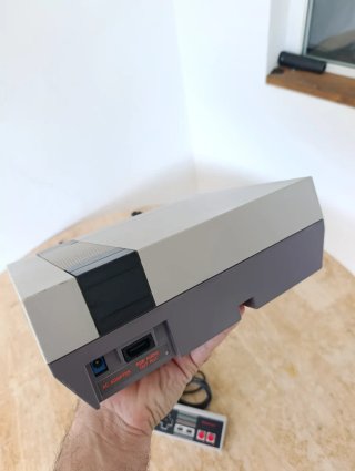 Nintendo Nes videoconsola retro