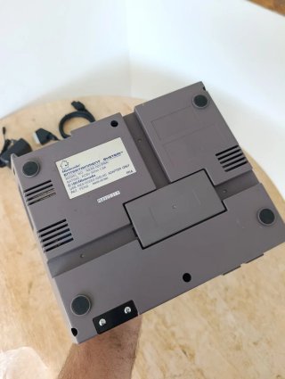 Nintendo Nes videoconsola retro