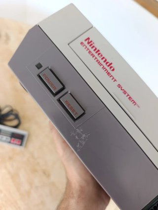 Nintendo Nes videoconsola retro