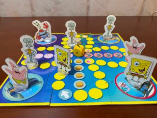 Parchís Bob Esponja