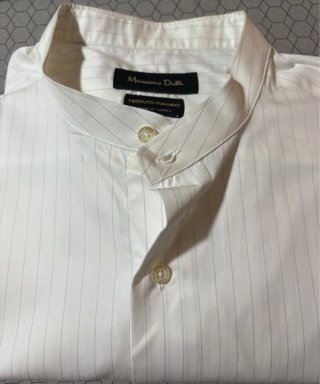 Camisa Massimo Dutti Talla 42 Rayas