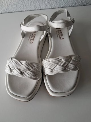 Sandalias Gioseppo blancas talla 37