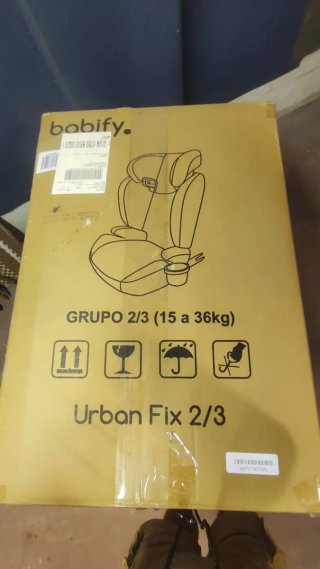 Silla coche niño Isofix