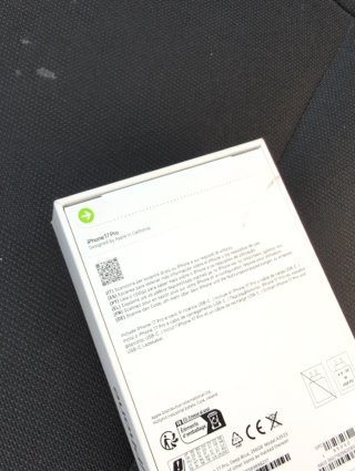 iPhone 17 Pro 256gb precintado