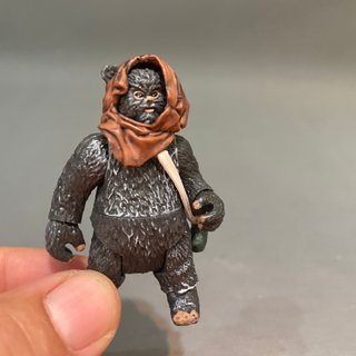 STAR WARS Graak (Ewoks) 30TH Anniversary 2007 3,75