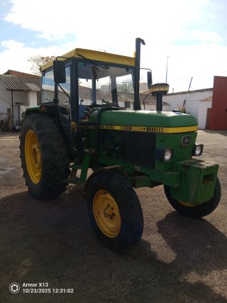 Tractor John Deere 2850, consultar tfno 661059285