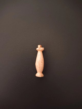 Amuleto Egipcio Hueso Período Tardío