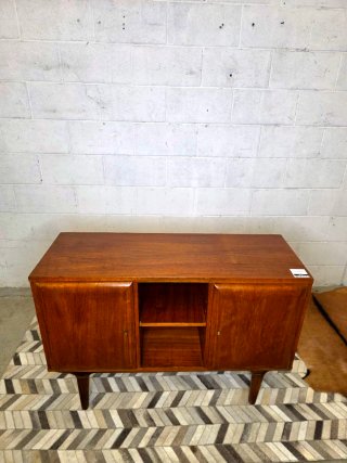 Aparador Escandinavo Años 70 Madera
