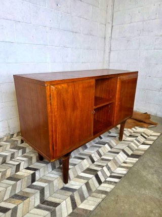 Aparador Escandinavo Años 70 Madera