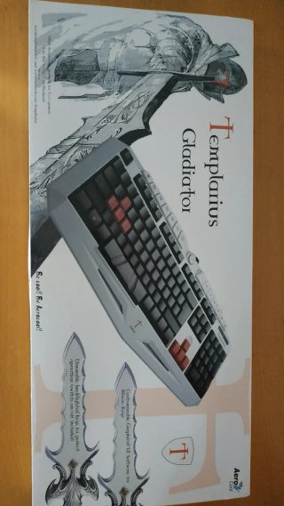 Teclado Gaming Templarius
