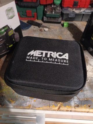 Nivel Láser 3 Planos Métrica 3D