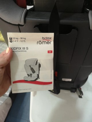 Britax Römer KIDFIX III S Silla Coche Premium