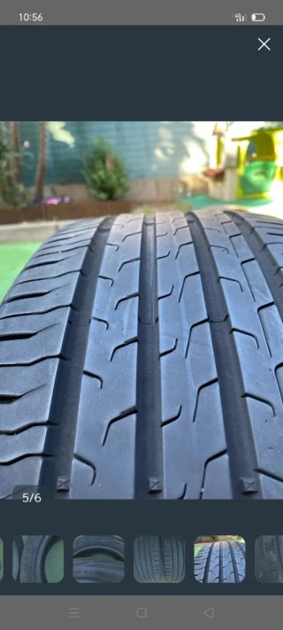 Neumáticos Continental 225/45 R18 91W