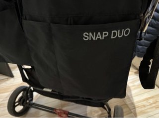 Silla de paseo gemelar Valco Baby Snap Duo