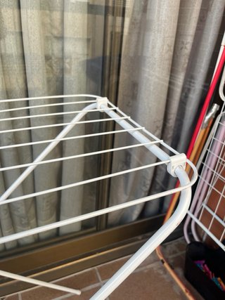Tendedero Plegable IKEA Blanco