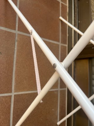 Tendedero Plegable IKEA Blanco