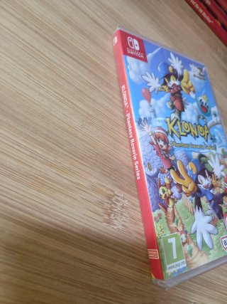 Klonoa Phantasy Reverie Series Switch Precintado