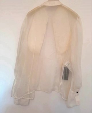 Camicia Giorgio Armani donna bianca