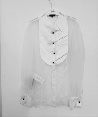 Camicia Giorgio Armani donna bianca