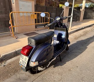 Vespa PX200 Iris Azul
