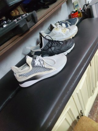 Lote Zapatillas Talla 46-47.5 Todas 50€