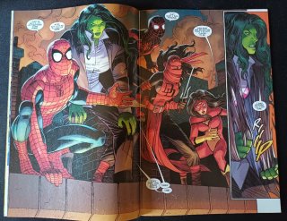 The Amazing Spider-Man #39 Disney X-Men Variant