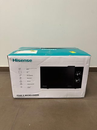 Microondas Hisense 23L 800W Negro