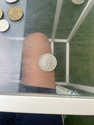 Lote 5 Monedas Variadas: Singapur, Irlanda, Peseta
