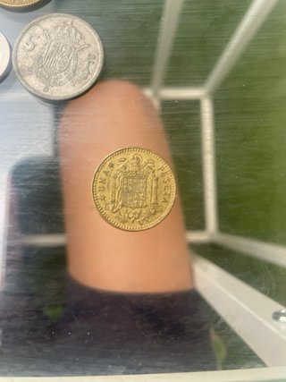 Lote 5 Monedas Variadas: Singapur, Irlanda, Peseta