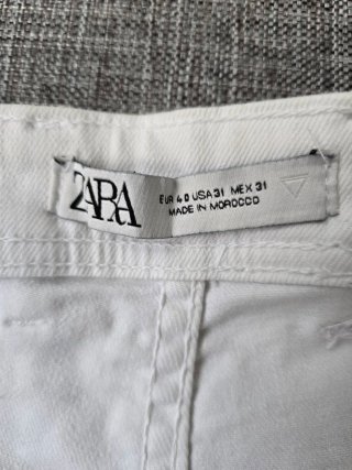 Pantalón Corto Blanco Hombre