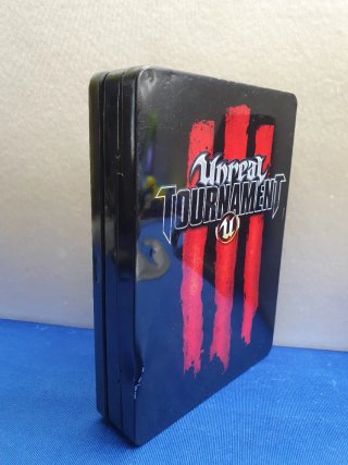 JUEGO PC UNREAL TOURNAMENT 3 III STEELBOOK