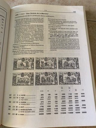 Catálogo Sellos España Edifil 1995 Tomo I