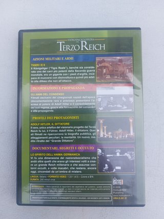 DVD Terzo Reich - Storia