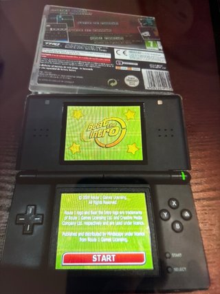 Lote 4 Juegos Nintendo DS