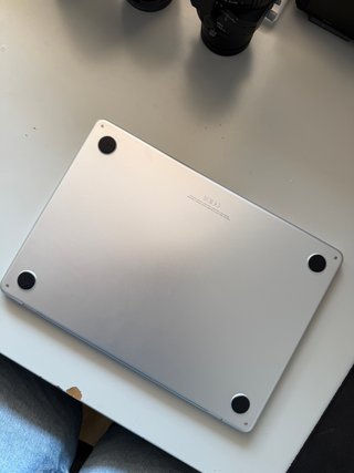 MacBook Air M4 13,6 16GB RAM 512GB SSD Plata