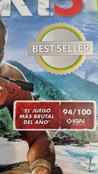 🇪🇦 Far Cry 3. Xbox 360.