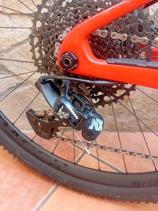 Trek Supercaliber Carbono Talla M