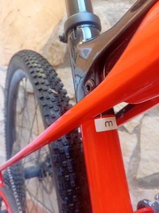 Trek Supercaliber Carbono Talla M