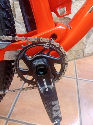 Trek Supercaliber Carbono Talla M