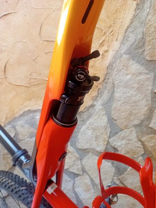 Trek Supercaliber Carbono Talla M