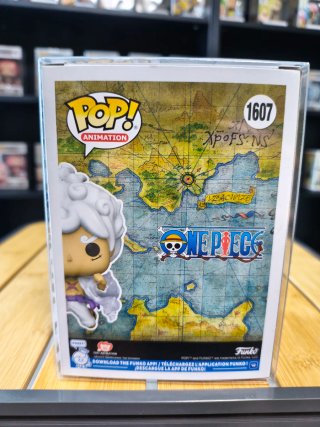 Funko Pop! Luffy Gear Five Chase 1607