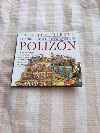 Libro Polizón Stephen Biesty