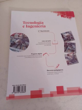 2° Bachillerato Tecnología e ingeniería. Mc Graw H