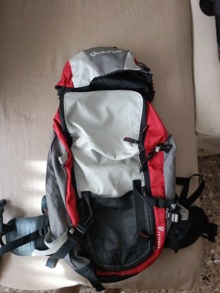Mochila Senderismo Quechua Forclaz 40
