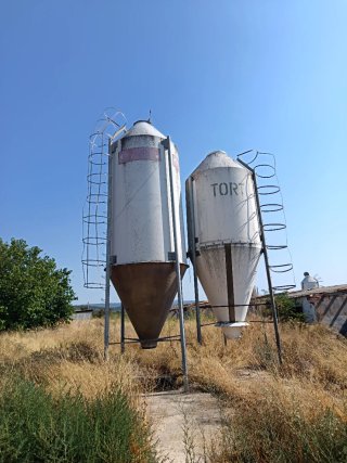 Silo pienso
