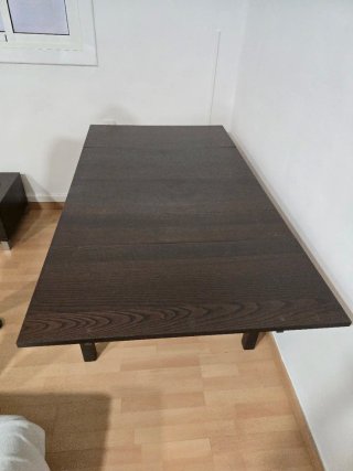 Mesa de comedor extensible