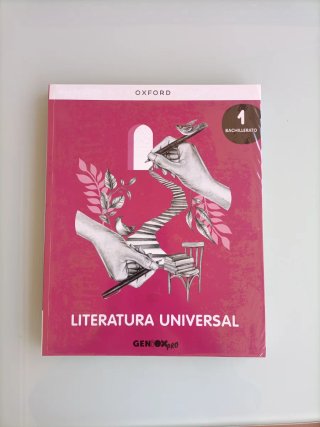 Literatura Universal 1º Bachillerato. Libro del...